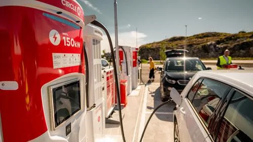 Tesla Cybertruck Circle K Charged Up for Electric Vehicle Adoption Circle%20K%20EV%20Chargers_Sm_020821