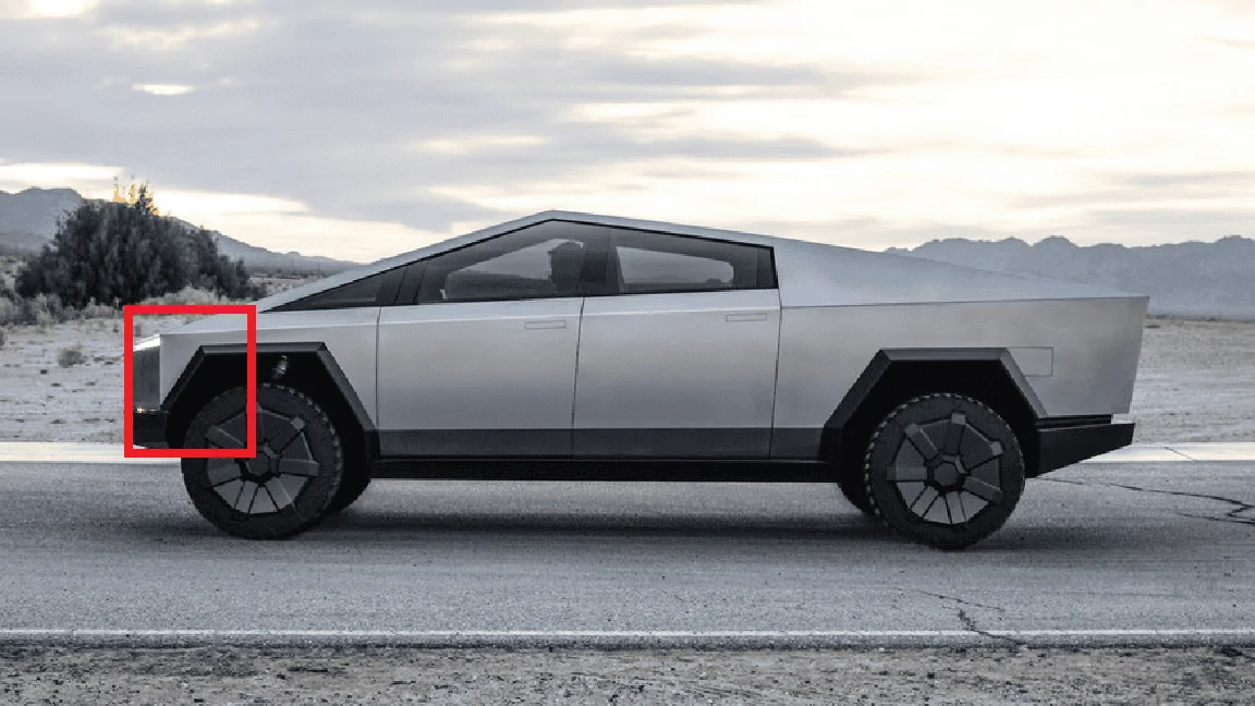 Tesla Cybertruck Cybertruck Crash Test Predictions cybertruck_low_speed_crumple_zon