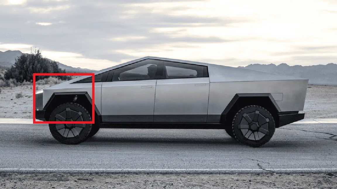 Tesla Cybertruck Cybertruck Crash Test Predictions cybertruck_high_speed_crumple_zon