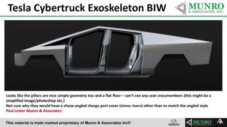 Tesla Cybertruck Tesla Cybertruck’s Structure Will Be Unique, According to Sandy Munro ill-be-just-a-fraction-of-those-of-a-regular-truck
