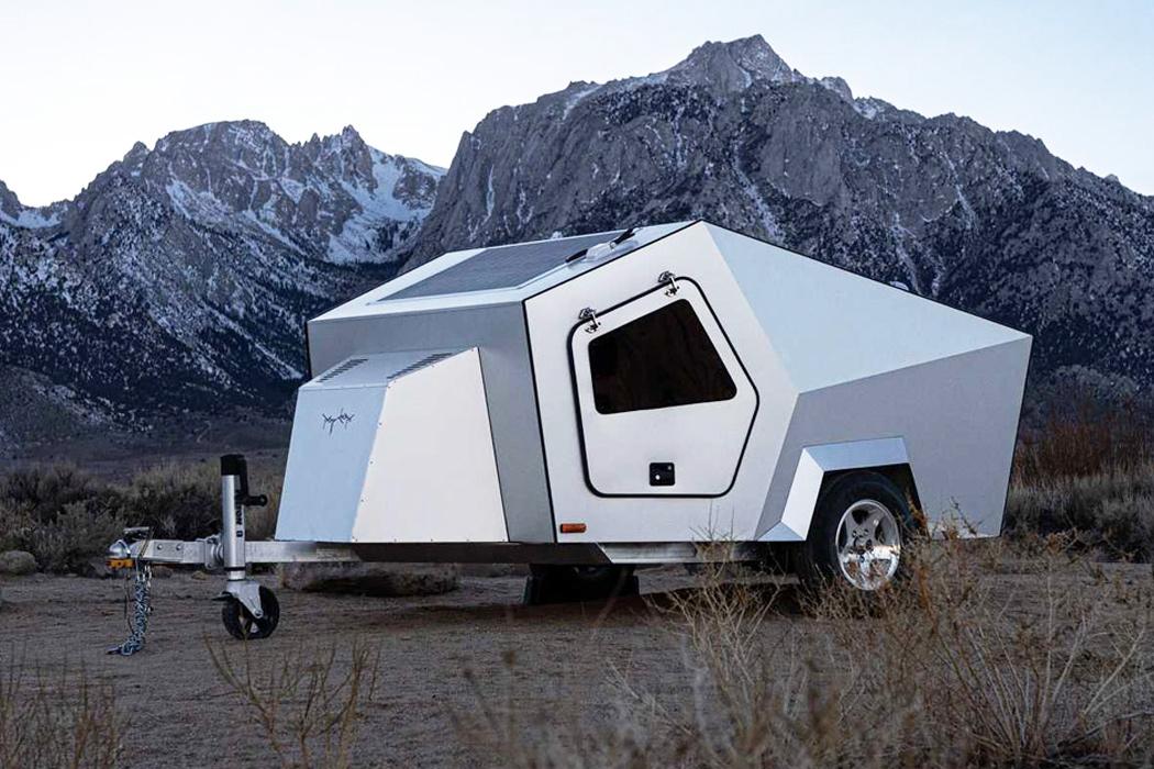 Tesla Cybertruck Cybertruck worthy battery operated trailer promises energy efficiency for electric vehicles! s-P17A-teardrop-trailer-for-electric-vehicles-hero