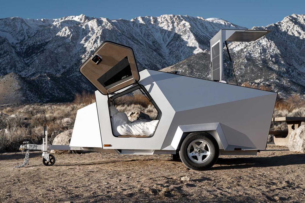 Tesla Cybertruck Cybertruck worthy battery operated trailer promises energy efficiency for electric vehicles! Polydrops-P17A-trailer-for-electric-vehicles_1