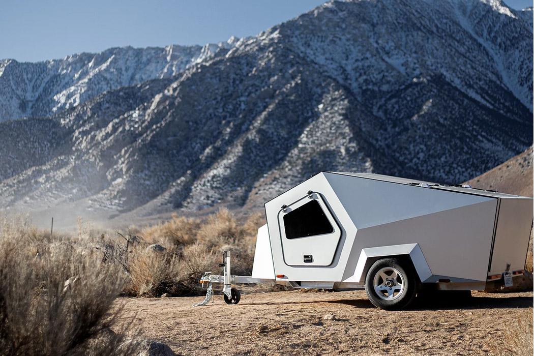 Tesla Cybertruck Cybertruck worthy battery operated trailer promises energy efficiency for electric vehicles! Polydrops-P17A-trailer-for-electric-vehicles-4