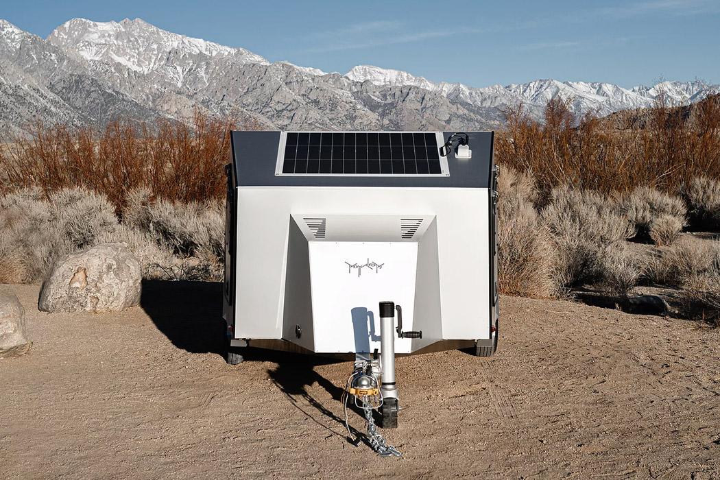 Tesla Cybertruck Cybertruck worthy battery operated trailer promises energy efficiency for electric vehicles! Polydrops-P17A-trailer-for-electric-vehicles-1