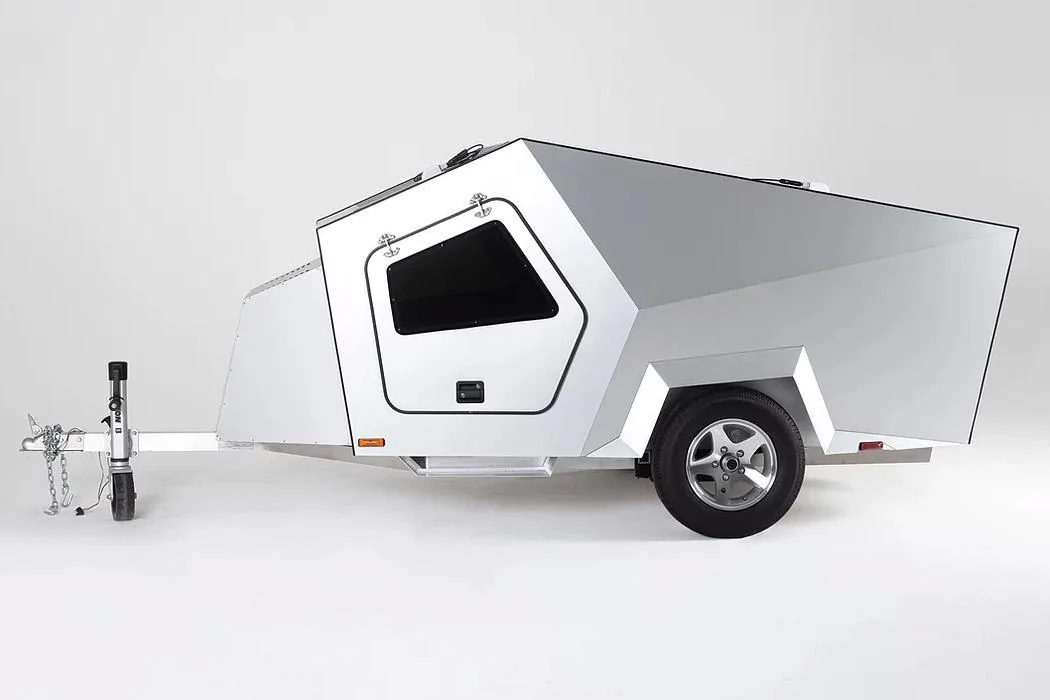 Tesla Cybertruck Cybertruck worthy battery operated trailer promises energy efficiency for electric vehicles! Polydrops-P17A-trailer-for-electric-vehicles-11