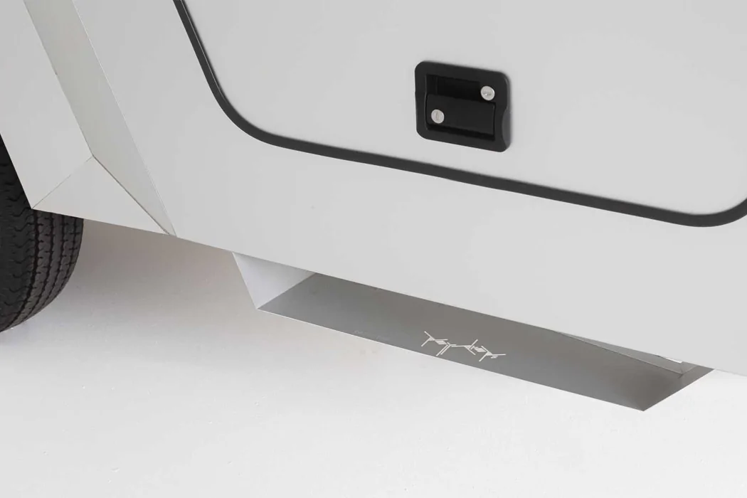 Tesla Cybertruck Cybertruck worthy battery operated trailer promises energy efficiency for electric vehicles! rops-P17A-teardrop-trailer-for-electric-vehicles-5