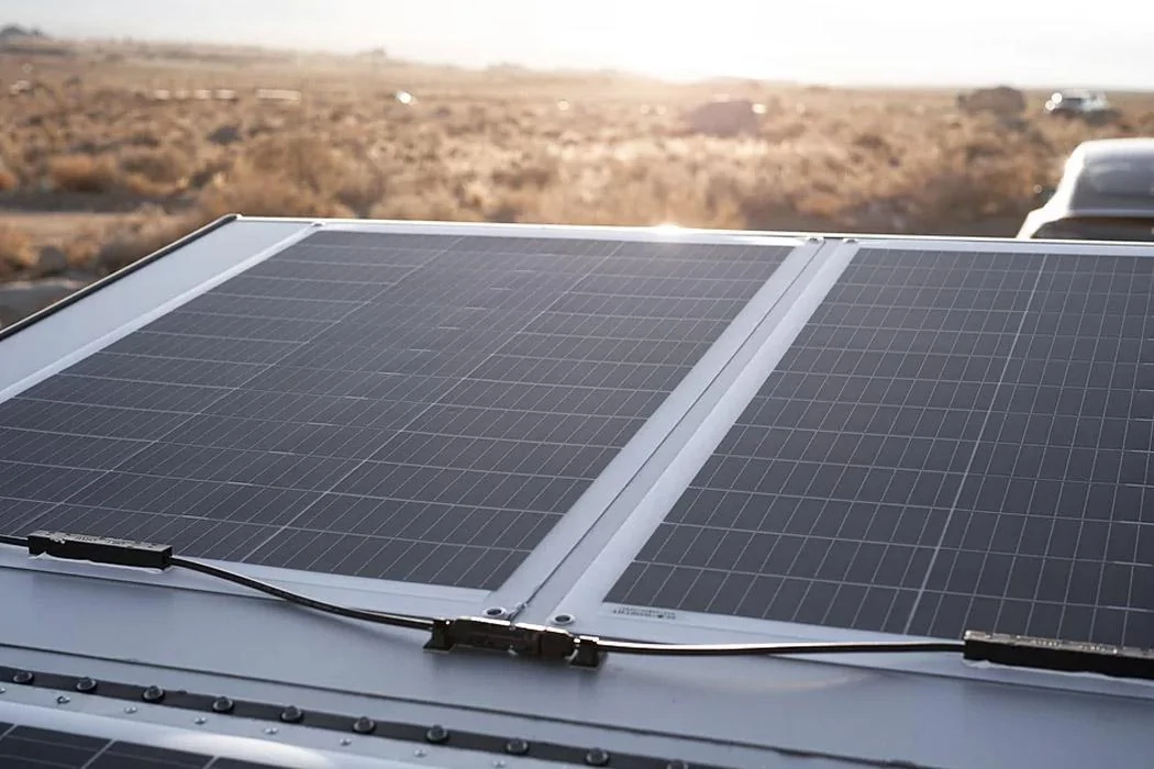 Tesla Cybertruck Cybertruck worthy battery operated trailer promises energy efficiency for electric vehicles! Polydrops-P17A-trailer-for-electric-vehicles-5
