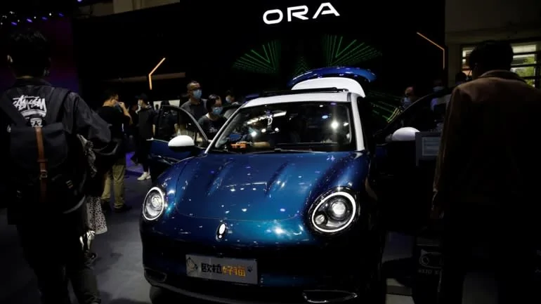 Tesla Cybertruck Look out Tesla, SAIC's $4,500 electric car takes China by storm -eng-GB%2FCropped-1612908969N%20Great%20Wall%20Ora