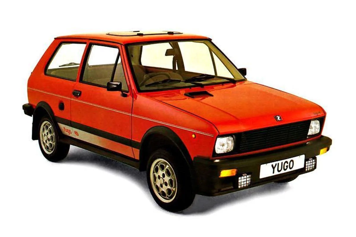 Tesla Cybertruck Look out Tesla, SAIC's $4,500 electric car takes China by storm Yugo~45~(1)