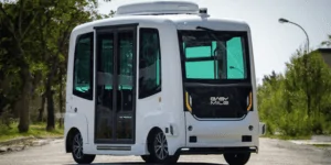 Tesla Cybertruck Sono Unveils New Solar-powered Car Prototype easymile-ez10-sono-2021-01-min-300x150