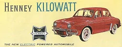 Tesla Cybertruck Electric Vehicles Were a Nonstarter—Until Tesla Came Along 250px-Henney-Kilowatt