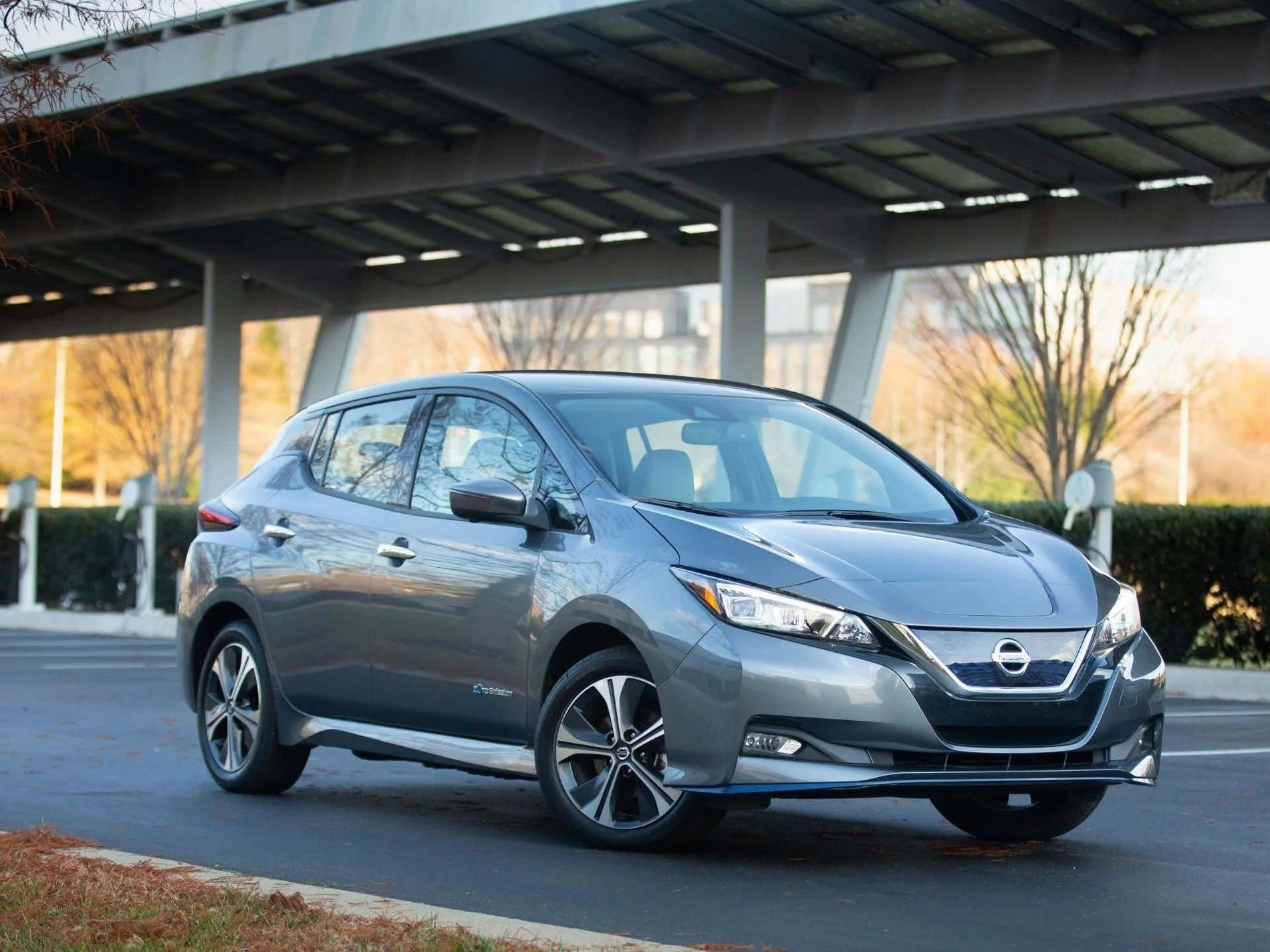 Tesla Cybertruck The 2022 Chevrolet Bolt EV Compared to the Tesla Model 3 and Nissan Leaf ssage-editor%2F1613338072315-boltcomparonissanleaf