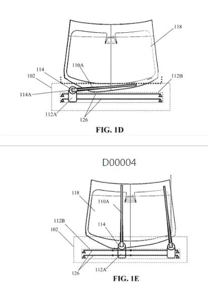 Tesla Cybertruck Will the Cybertruck use Tesla's newly granted Electromagnetic Windshield Wiper patent? 1613400562275