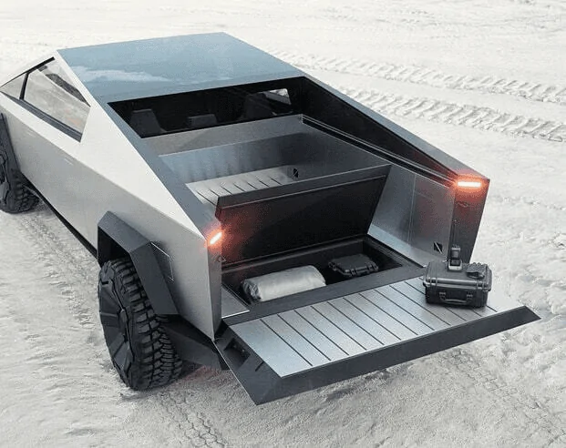Tesla Cybertruck Bed Lining 1613425016830
