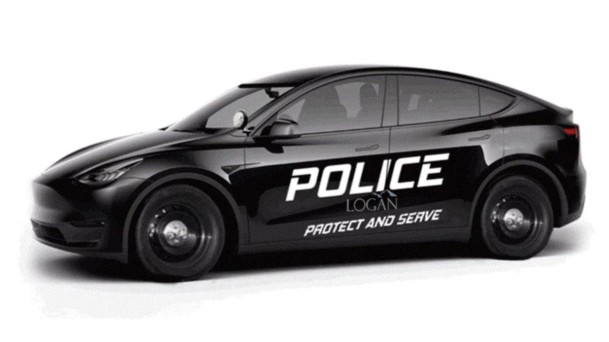 Tesla Cybertruck Tesla Model Y Converted to Police Cruisers at the Logan Police Department, Ohio 4_742aeb38-4d4d-4a92-b9dc-0fe5d88553f6_1600x