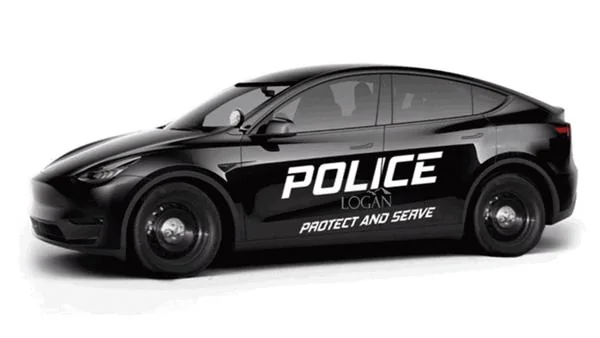 Tesla Cybertruck Tesla Model Y Converted to Police Cruisers at the Logan Police Department, Ohio 4_0122d5a9-88ac-4104-b974-2319a7277b8c_600x600
