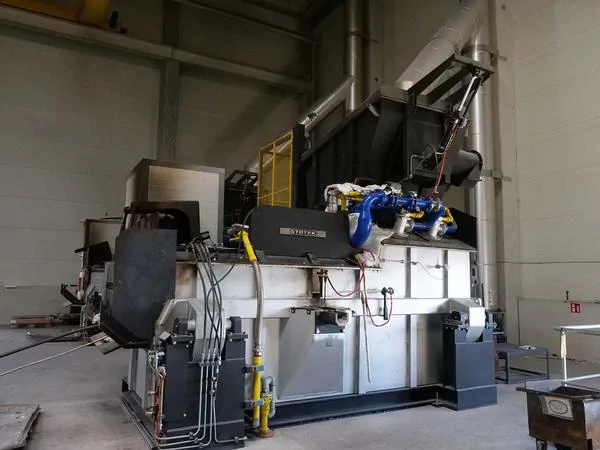 Tesla Cybertruck Tesla Giga Texas Takes Delivery of STØTEK Aluminum Melting Furnace for Giga Press, Production Nears 6_7e45d66f-c76c-444d-a52e-3bf1b53a5e00_600x600