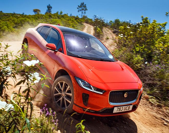 Tesla Cybertruck Jaguar announces plan to electrify by 2025 Jaguar-I-PACE-4