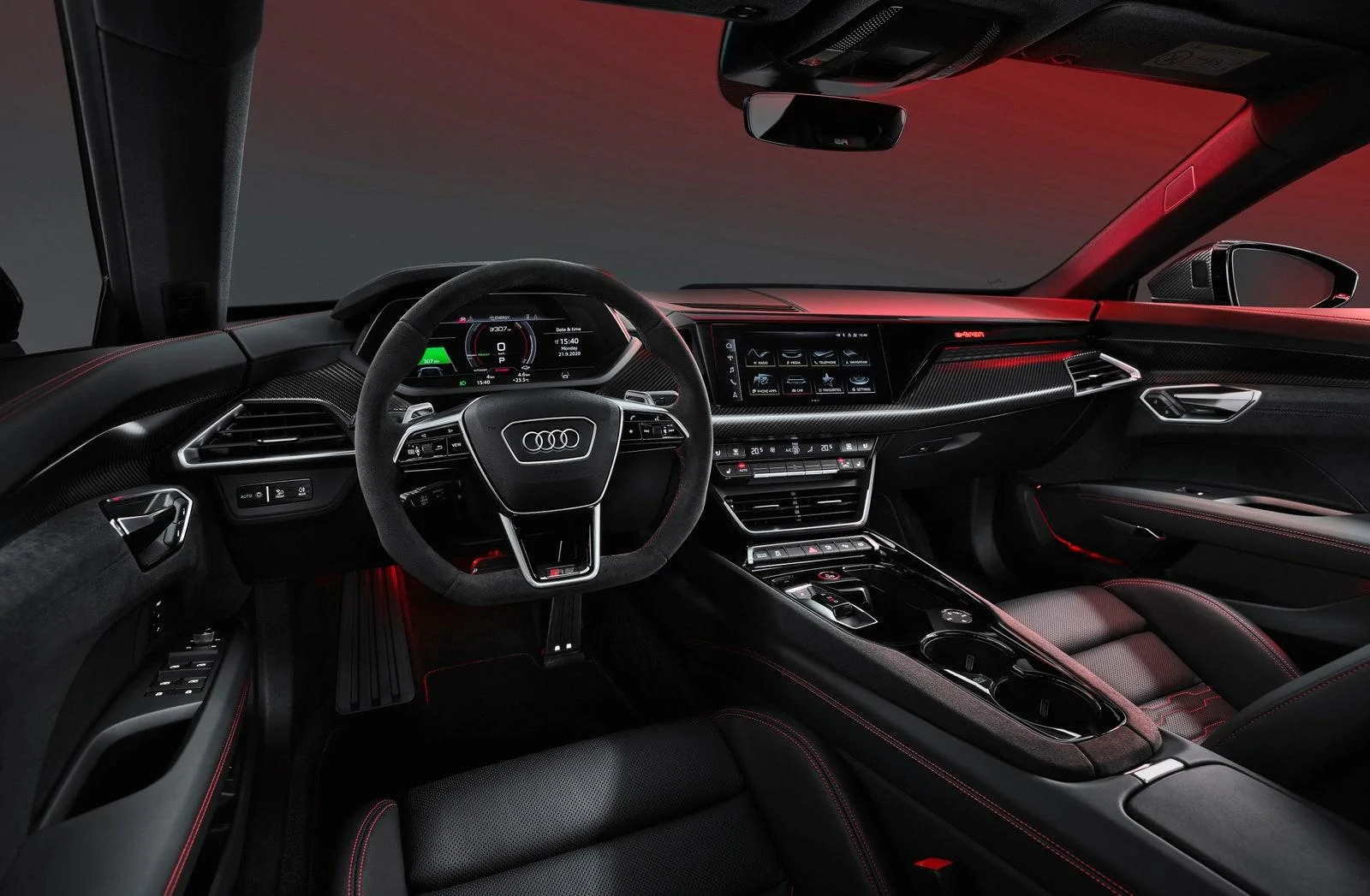 Tesla Cybertruck Audi Unveils Its New, Tesla-Fighting Electric Sports Car—And It’s a Stunner A210283_larg