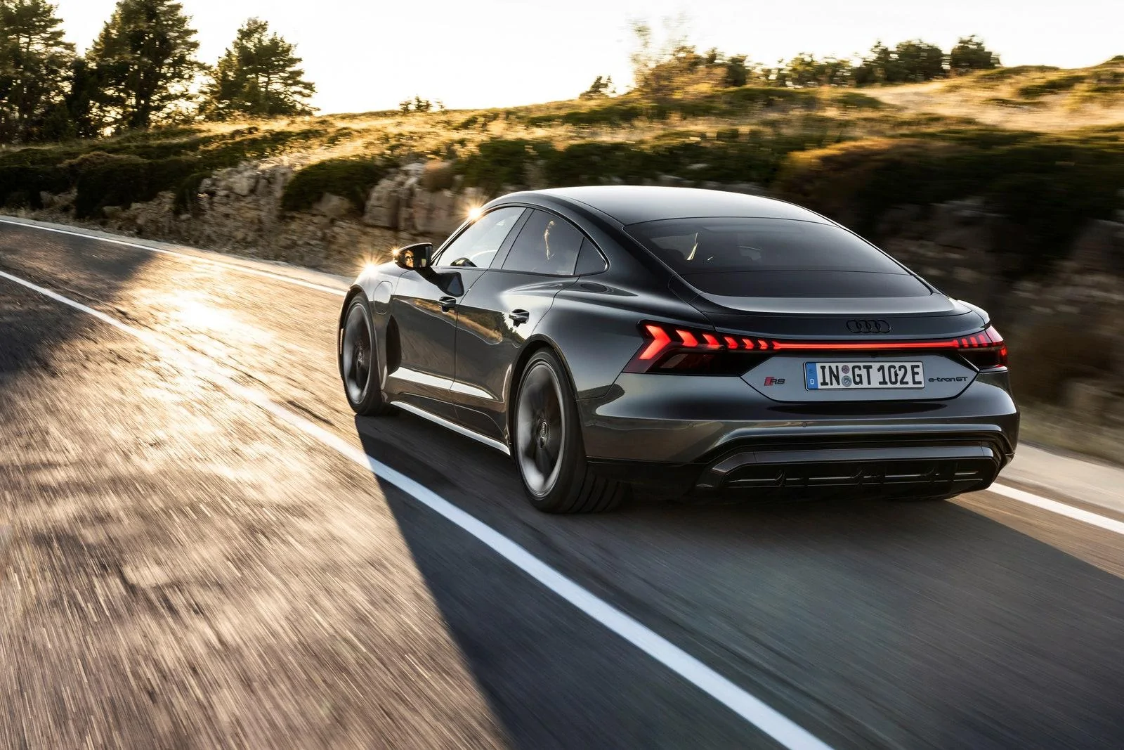 Tesla Cybertruck Audi Unveils Its New, Tesla-Fighting Electric Sports Car—And It’s a Stunner A210285_larg