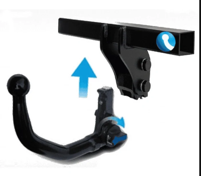 Tesla Cybertruck Tow hitch, electrical connection and in cab brake controller 1613658503740