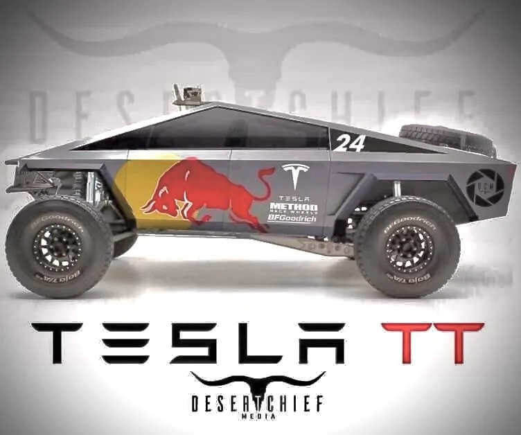 Tesla Cybertruck Another Baja opportunity to see EV platform perform 44F85FFA-0AB6-459D-9DB4-300EC80666CB
