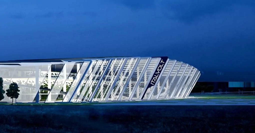 Tesla Cybertruck Italvolt: soon the first Italian battery gigafactory ory-rendering-night-kbbC--1020x533@IlSole24Ore-W