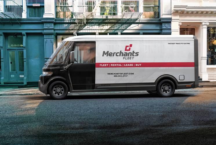 Tesla Cybertruck N.H. firm plans to plunge into electric vehicles, with 12,600 electric vans merchantsauto-cm-020821-ph1