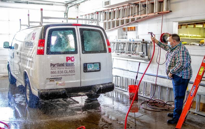 Tesla Cybertruck N.H. firm plans to plunge into electric vehicles, with 12,600 electric vans merchantsauto-cm-020821-ph3