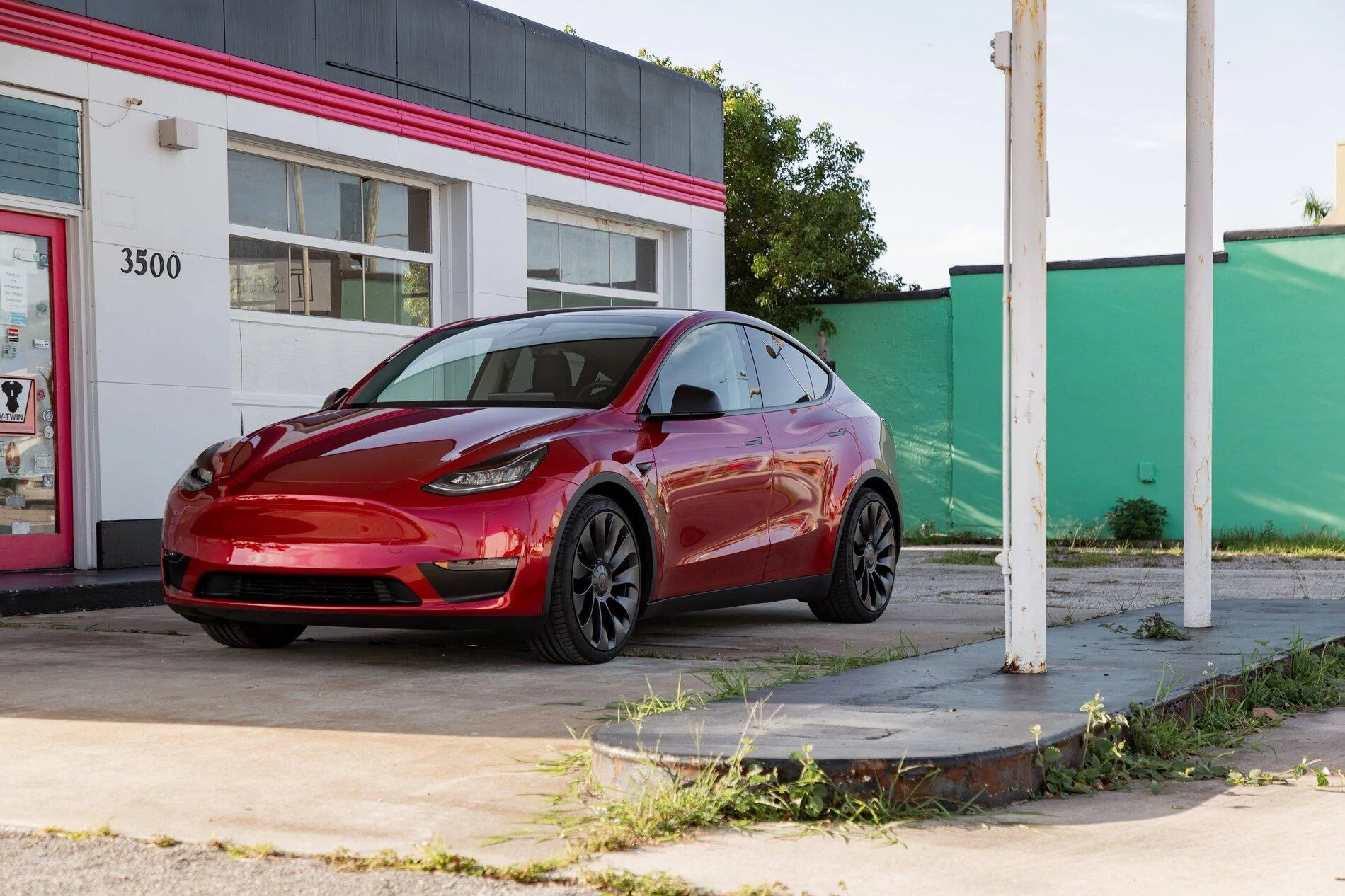 Tesla Cybertruck Tesla Changed Its Pricing Structure Again: Is It Going Bankrupt? Tesla_model_Y_ev_49