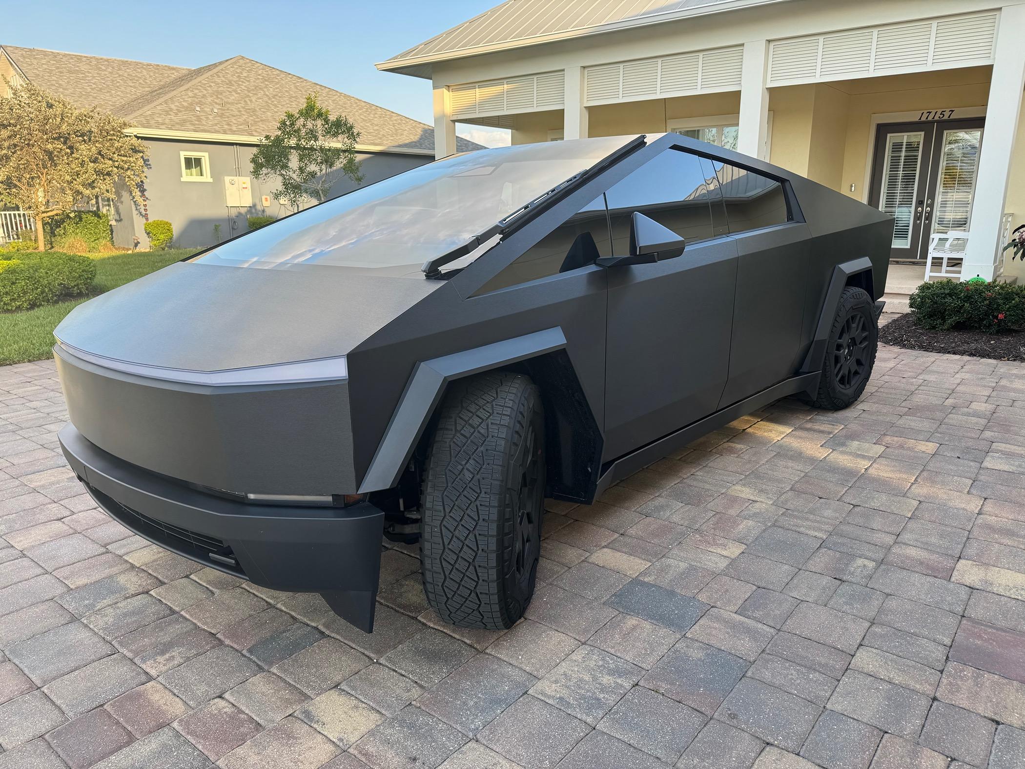 Tesla Cybertruck Where to have Cyber wrapped in Southwest Florida? IMG_1848