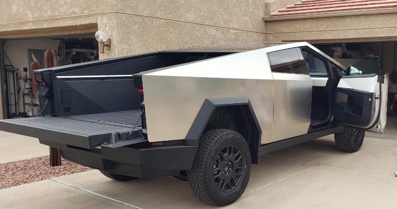 Tesla Cybertruck Which Driving Height do you drive in? Extract Height