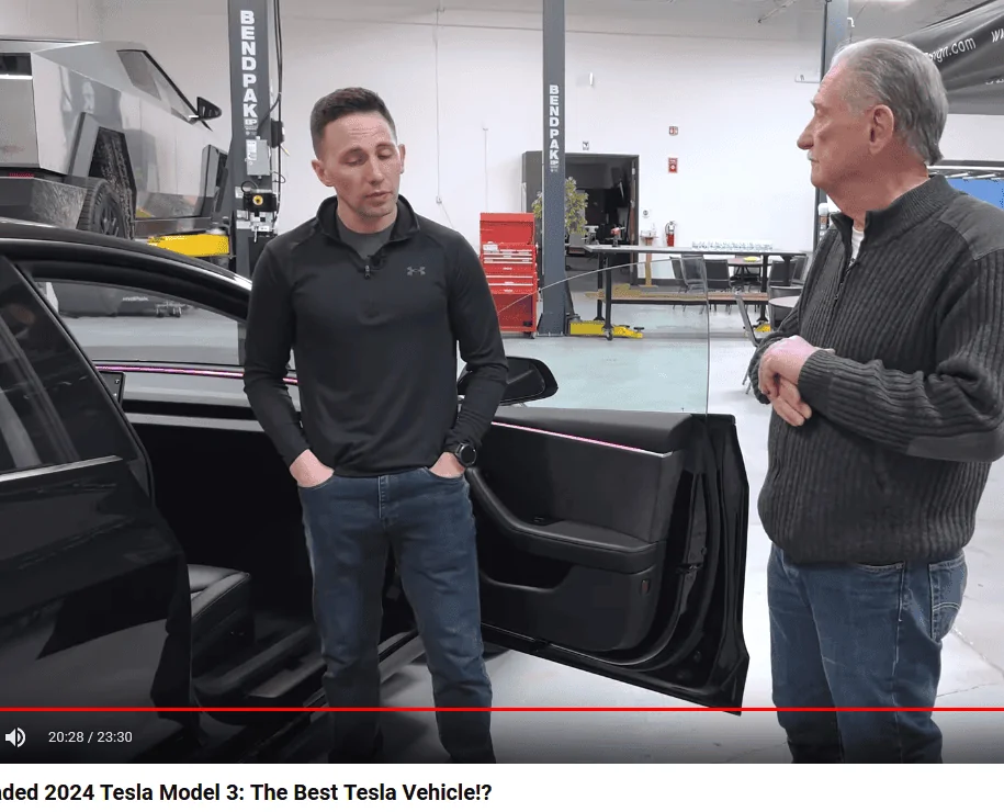 Tesla Cybertruck Sandy Munro takes Cybertruck delivery -- first in Michigan. Teardown coming! zimage7655