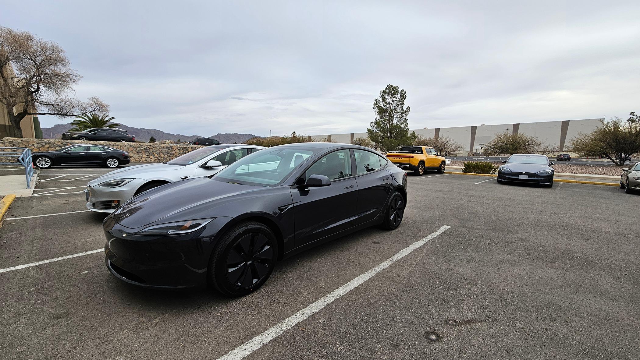 Tesla Cybertruck I had the opportunity to test drive the Cybertruck and it exceeded everything I thought it would ever be 20240206_171216