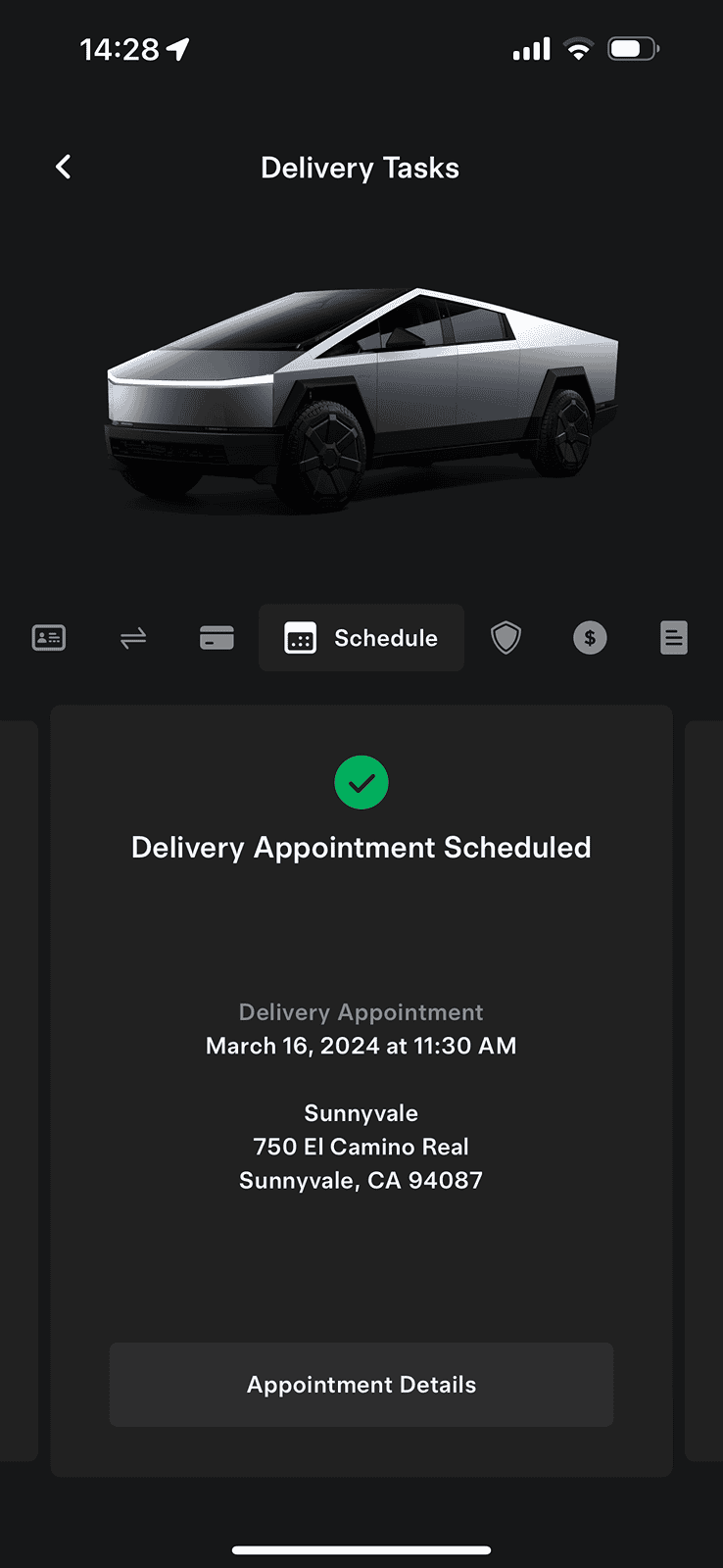 Tesla Cybertruck Finally my turn IMG_5453