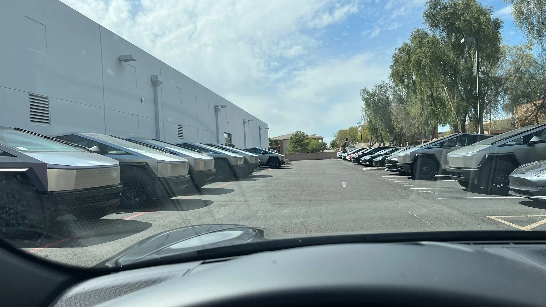 Tesla Cybertruck AZ Order Status Updates IMG_4044
