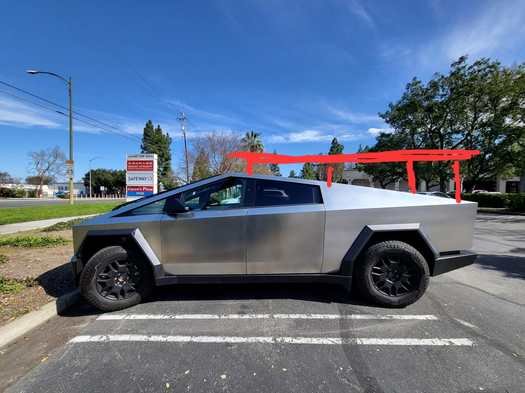 Tesla Cybertruck Front Runner Roof Rack? Testing the waters Screenshot_20240314_170546_Gallery
