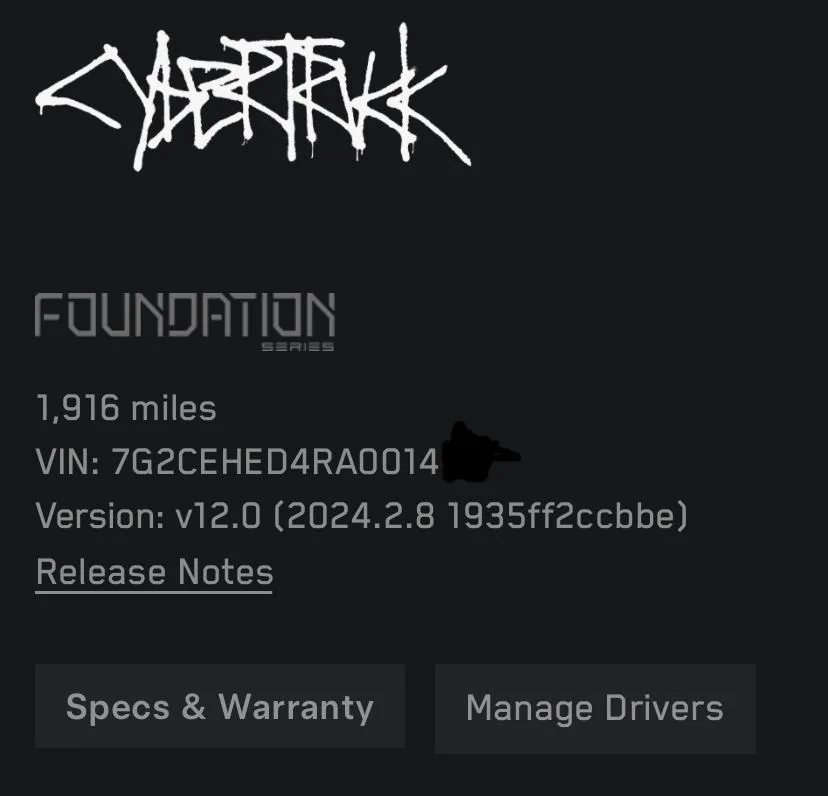 Tesla Cybertruck Got VIN & delivery scheduled 3/8/24 in Minnesota MN! IMG_4141