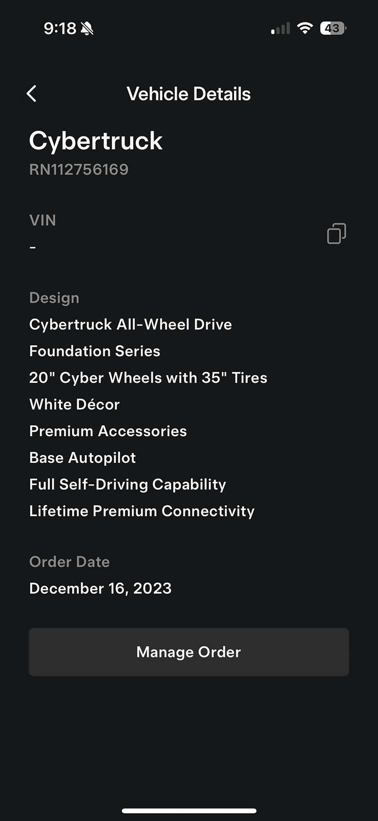 Tesla Cybertruck VINs Pending Delivery Chart & National Map 🗺️ IMG_1277