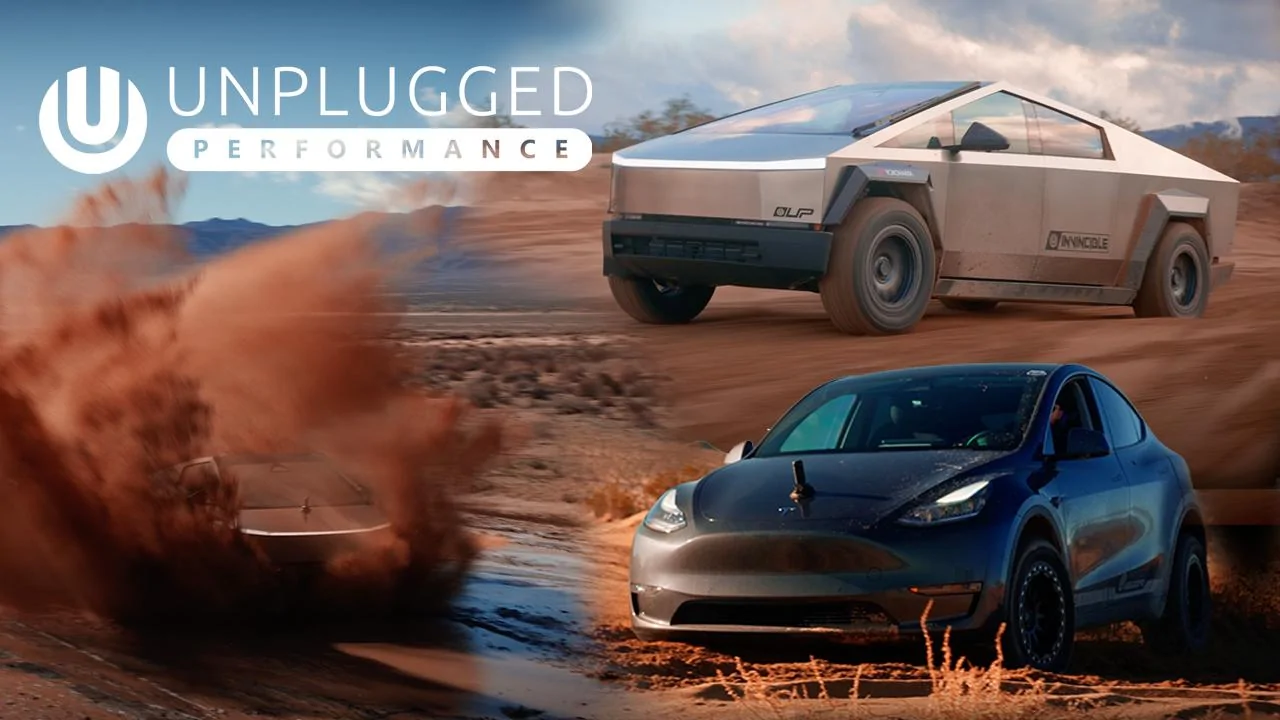 Tesla Cybertruck UP King of the Hammers Experience: Full video YT THUMBNAIL CT KOH