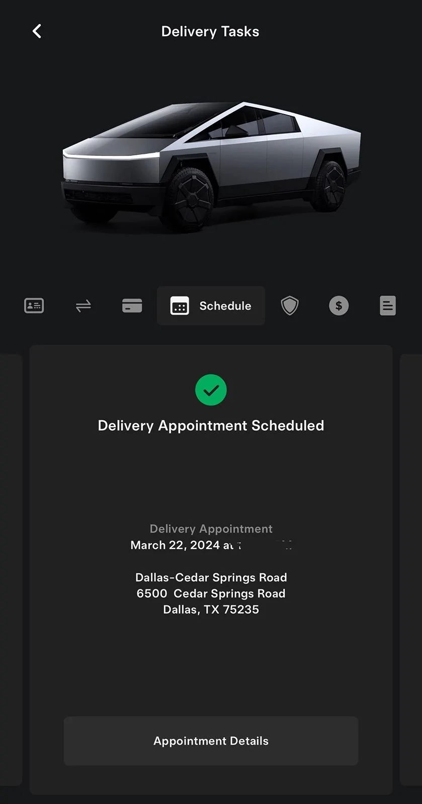 Tesla Cybertruck It Happened! AWD FS VIN Assigned and Delivery Completed! DFW, TX IMG_1391 2