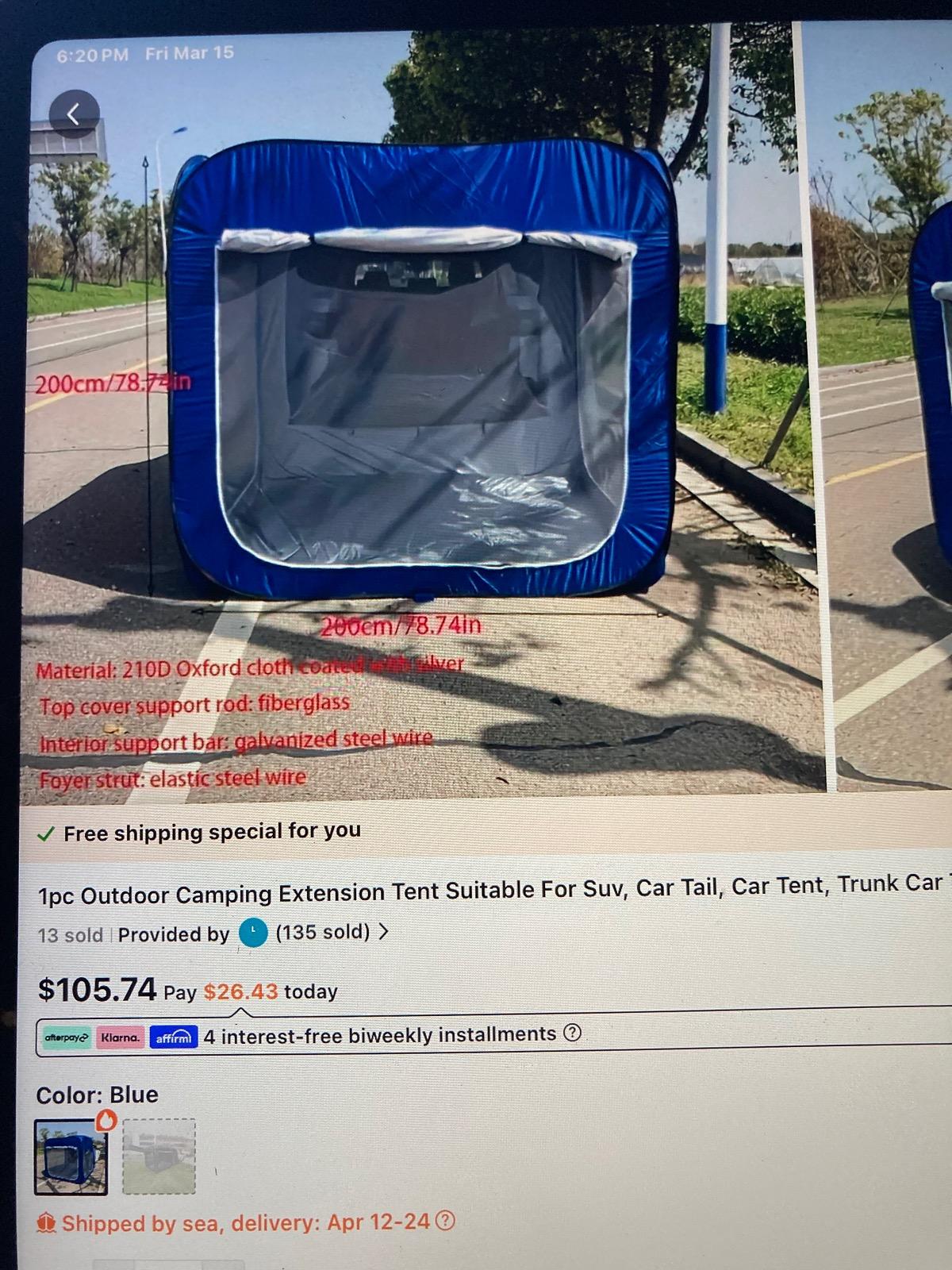 Tesla Cybertruck For the cheap Cybertruck camper. IMG_2076
