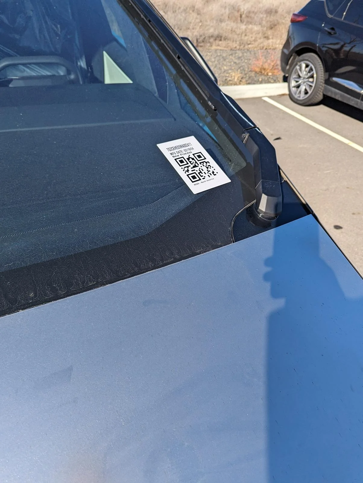 Tesla Cybertruck WA waiting game PXL_20240315_173101127