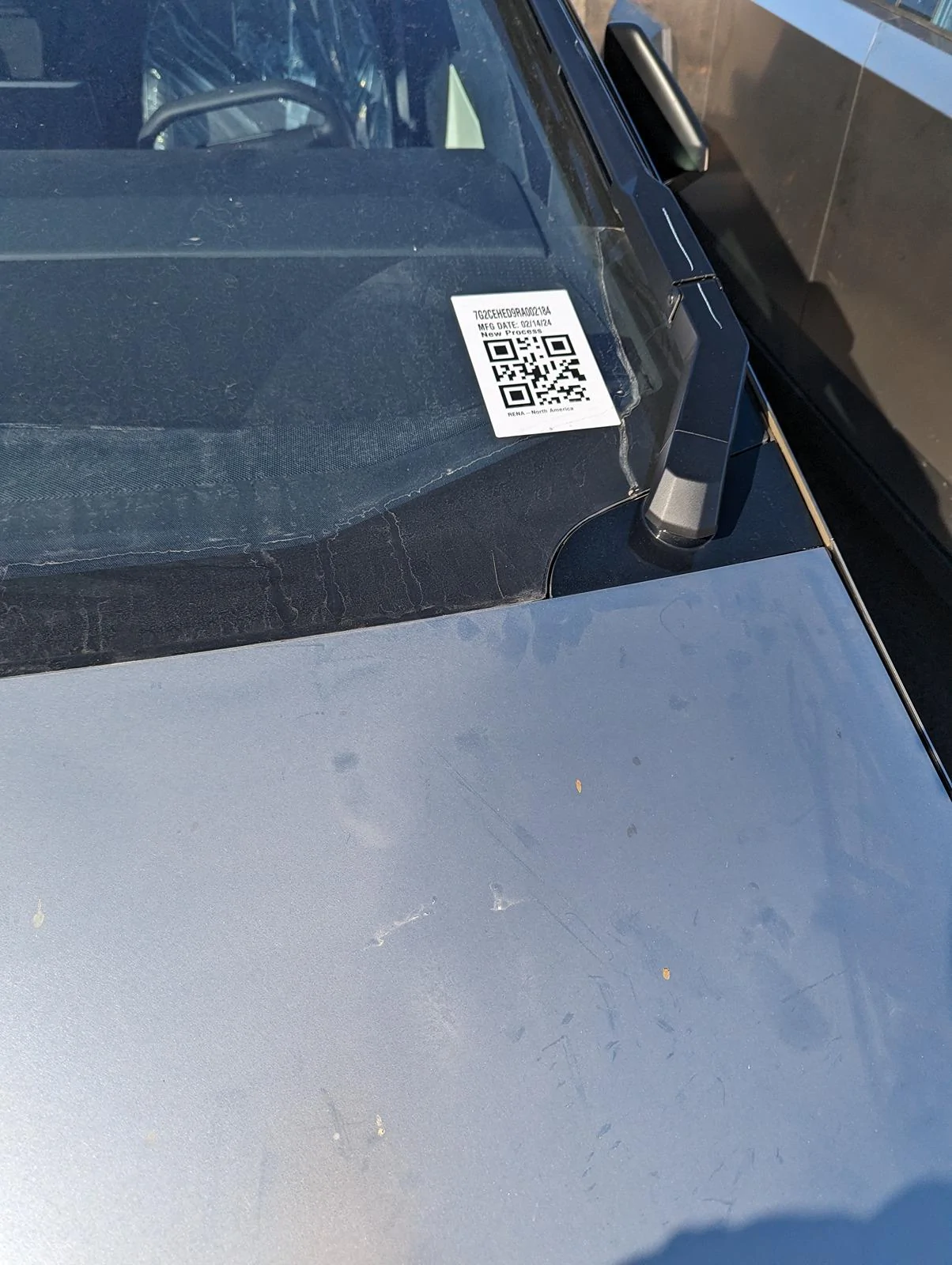 Tesla Cybertruck WA waiting game PXL_20240315_173057749