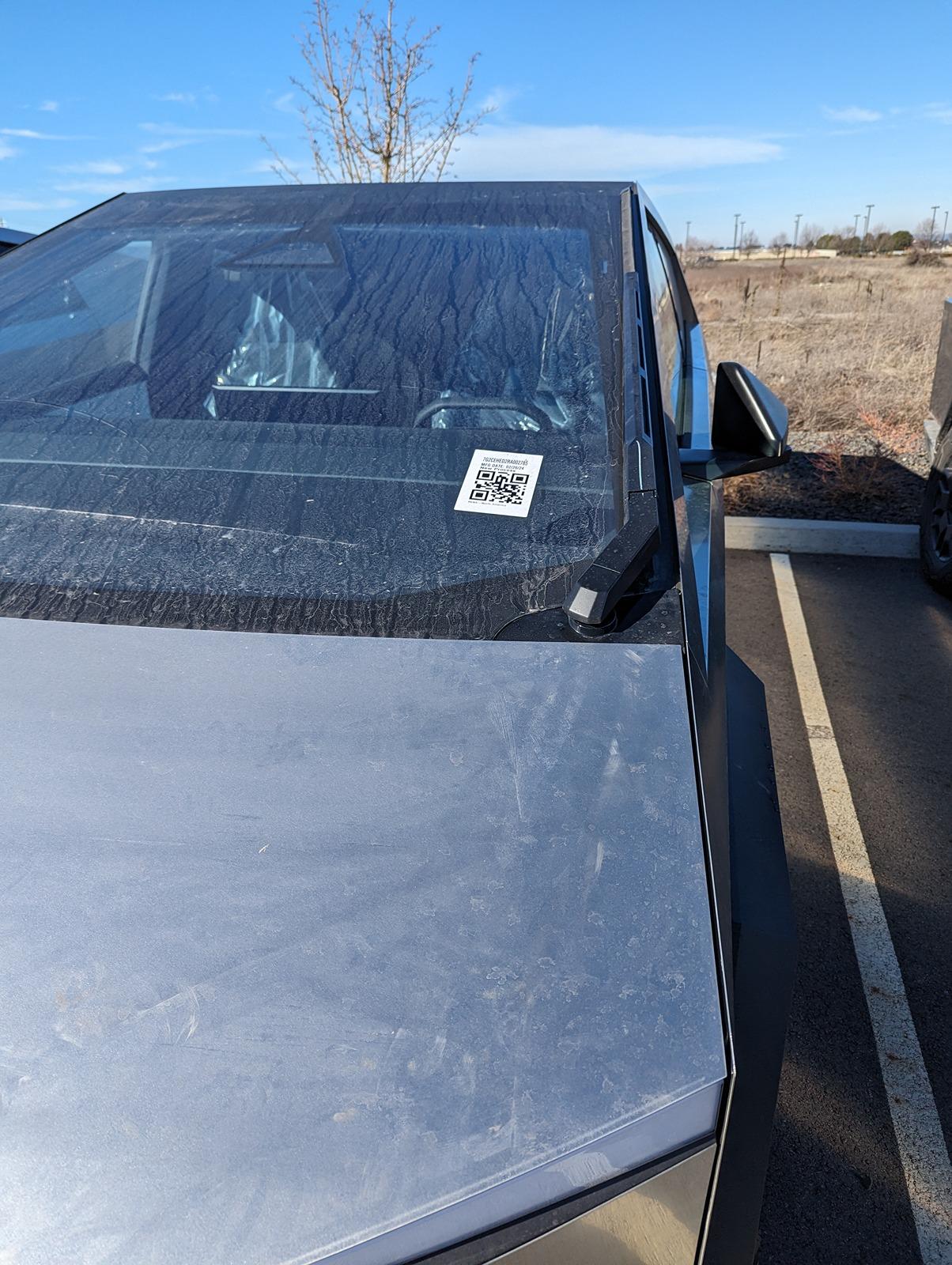 Tesla Cybertruck WA waiting game PXL_20240315_173035003