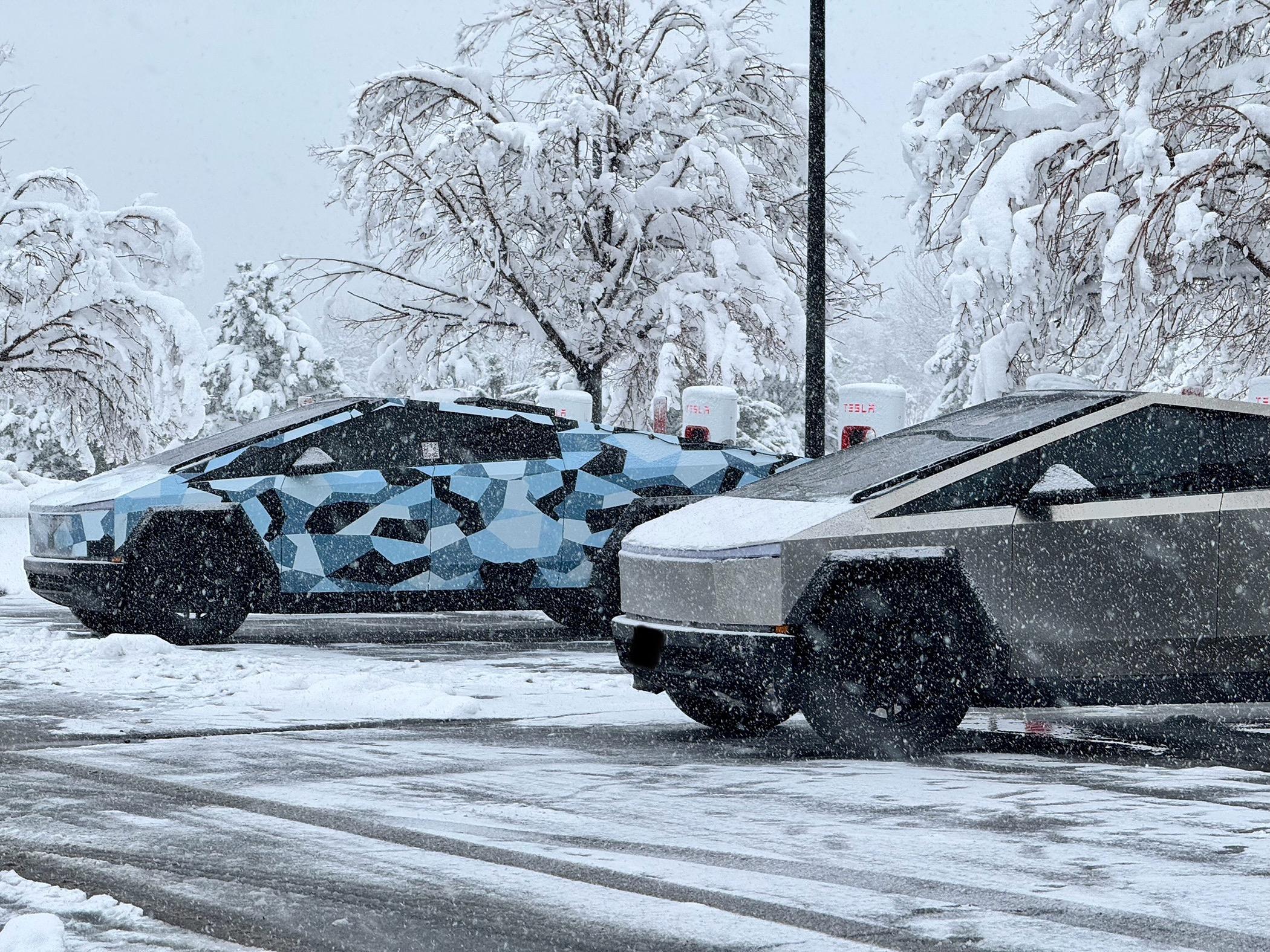 Tesla Cybertruck Cybertruck Wet Is The Most Beautiful Creature On Earth IMG_0691