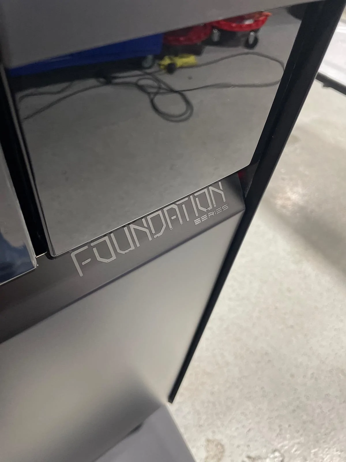 Tesla Cybertruck Just got Cybertruck wrapped in Satin Frozen Black PPF (from Pure PPF) 🥷🏻 73197251016__03B0C147-7A26-4374-940E-580EF0DF249A