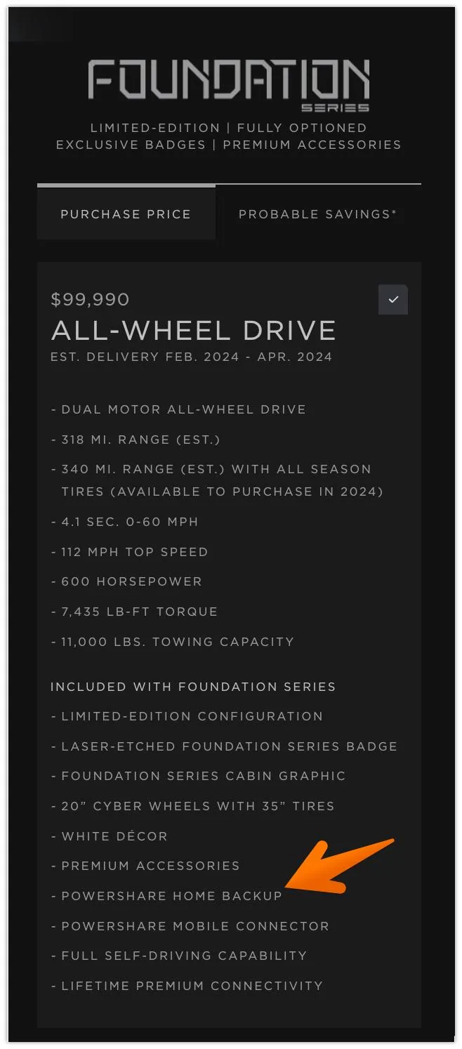 Tesla Cybertruck PowerShare Install Process & Assessment Foundation series paid