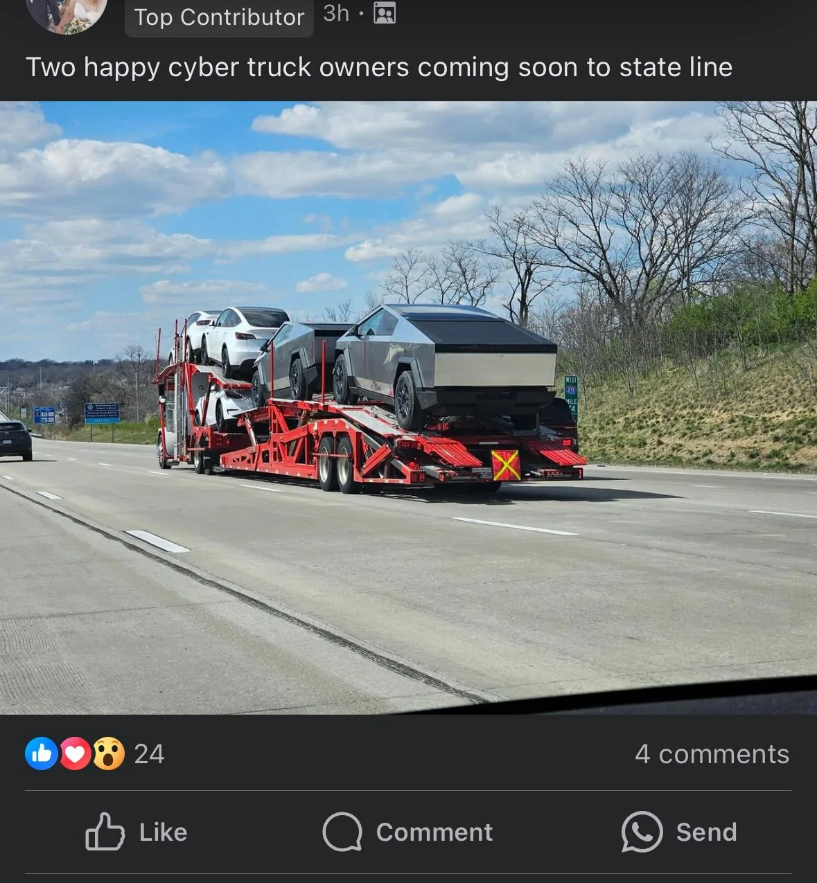 Tesla Cybertruck Kansas IMG_1622