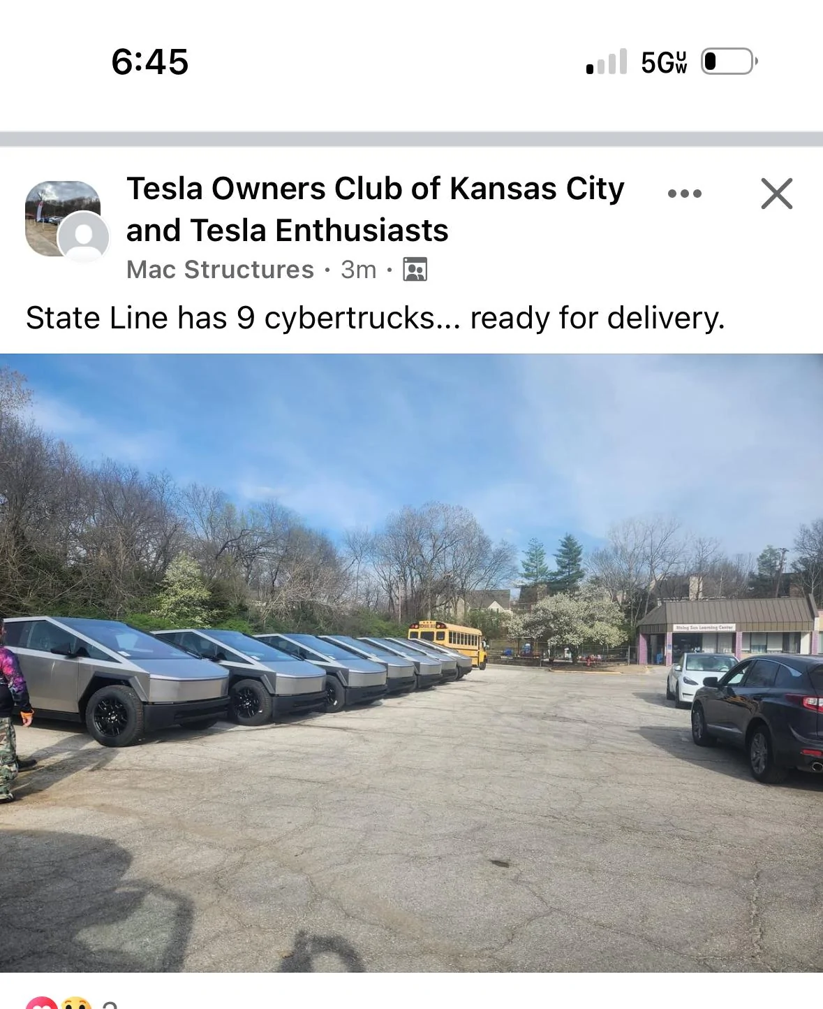 Tesla Cybertruck Kansas City Deliveries IMG_1794